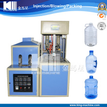 Semi Auto Pet Bottle Blow Moulding Machine